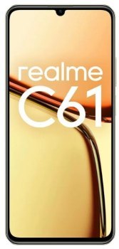 Smartfon realme C61 6/256GB Sparkle Gold