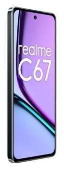 Smartfon realme C67 8/256GB czarny Smartfon realme C67 8/256GB czarny