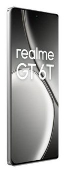 Smartfon realme GT 6T 8/256GB Fluid Silver Smartfon realme GT 6T 8/256GB Fluid Silver