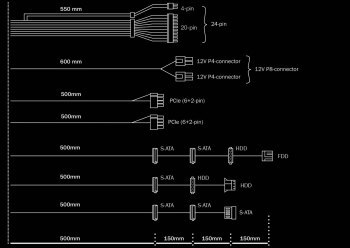 Zasilacz BE QUIET! PURE POWER 11 BN293 (500 W; Aktywne; 120 mm) Zasilacz BE QUIET! PURE POWER 11 BN293 (500 W; Aktywne; 120 mm)