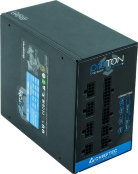 Zasilacz Chieftec PROTON BDF-1000C (1000 W; Aktywne; 140 mm) Zasilacz Chieftec PROTON BDF-1000C (1000 W; Aktywne; 140 mm)