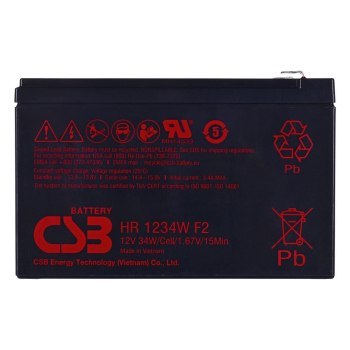 Akumulator HR1234WF2 CSB 9Ah 12V Akumulator HR1234WF2 CSB 9Ah 12V