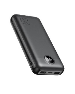 Bateria zewnętrzna (Powerbank) VEGER L20S - 20 000mAh LCD Quick Charge PD 20W czarny (VP2039PD / W2039PD )