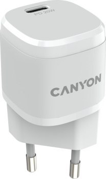 Canyon H-20-05 PD 20W USB-C Biała Canyon H-20-05 PD 20W USB-C Biała