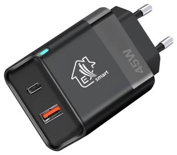Extralink Smart Life 45W, USB-C + USB-A Extralink Smart Life 45W, USB-C + USB-A