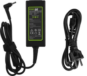 Green Celldo Asus 45W / 19V 2.37A / 3.0-1.1mm Green Celldo Asus 45W / 19V 2.37A / 3.0-1.1mm