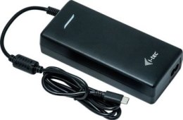 I-tec USB-C uniwersalny zasilacz sieciowy 112 W Power Delivery 1x USB-C 100W + 1x USB-A 12W do laptopów tabletów smartfonów