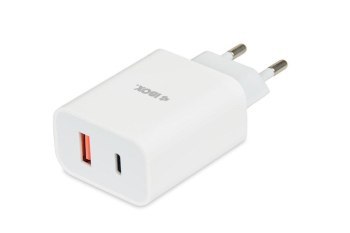 ŁADOWARKA SIECIOWA I-BOX C-36 PD20W USB-C + USB-A ŁADOWARKA SIECIOWA I-BOX C-36 PD20W USB-C + USB-A