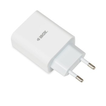 ŁADOWARKA SIECIOWA I-BOX C-36 PD20W USB-C + USB-A ŁADOWARKA SIECIOWA I-BOX C-36 PD20W USB-C + USB-A