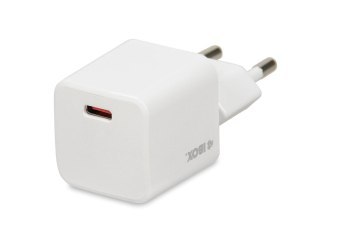 ŁADOWARKA SIECIOWA I-BOX C-38 PD30W USB-C KABEL ŁADOWARKA SIECIOWA I-BOX C-38 PD30W USB-C KABEL