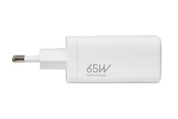 ŁADOWARKA SIECIOWA I-BOX C-65 GAN PD65W KABEL BIAŁA ŁADOWARKA SIECIOWA I-BOX C-65 GAN PD65W KABEL BIAŁA