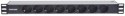 Listwa antyprzepięciowa - Intellinet Listwa zasilająca PDU 1U do szaf rack 19'' 714037