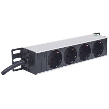 Listwa antyprzepięciowa - Intellinet listwa zasilająca PDU 1U rack 10'' Listwa antyprzepięciowa - Intellinet listwa zasilająca PDU 1U rack 10''