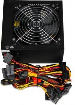 Zasilacz IBOX CUBE II 600W 12 CM FAN ZIC2600W12CMFA Zasilacz IBOX CUBE II 600W 12 CM FAN ZIC2600W12CMFA