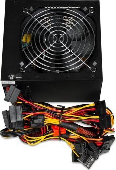 Zasilacz IBOX CUBE II 700W APFC 12 CM FAN BLACK ZIC2700W12CMFA Zasilacz IBOX CUBE II 700W APFC 12 CM FAN BLACK ZIC2700W12CMFA