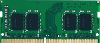 GOODRAM SO-DIMM DDR4 8GB PC4-25600 3200MHz CL22 GOODRAM SO-DIMM DDR4 8GB PC4-25600 3200MHz CL22