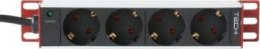 Listwa antyprzepięciowa - Techly 106909 Listwa zasilająca do Szaf Rack 10''