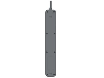 Listwa antyprzepięciowa - Tracer Power Line+ 1,5 m 4 gniazd + USB-A grafitowy Listwa antyprzepięciowa - Tracer Power Line+ 1,5 m 4 gniazd + USB-A grafitowy