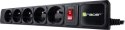 Listwa antyprzepięciowa - Tracer PowerGear 5 gniazd 3.0m