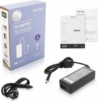 MITSU ZASILACZ 19.5V 3.34A (4.5X3.0 PIN) - DELL MITSU ZASILACZ 19.5V 3.34A (4.5X3.0 PIN) - DELL