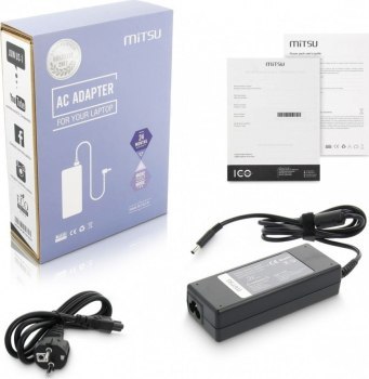 MITSU ZASILACZ 19.5V 4.62A (4.5X3.0 PIN) - DELL MITSU ZASILACZ 19.5V 4.62A (4.5X3.0 PIN) - DELL