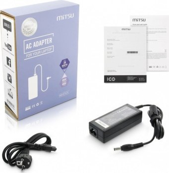 MITSU ZASILACZ 19V 3.16A (5.5X3.0 PIN) - SAMSUNG MITSU ZASILACZ 19V 3.16A (5.5X3.0 PIN) - SAMSUNG
