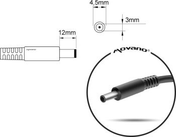 MITSU ZASILACZ 19V 3.42A (4.5X3.0 PIN) - ASUS MITSU ZASILACZ 19V 3.42A (4.5X3.0 PIN) - ASUS