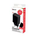 MSONIC ŁADOWARKA SIECIOWA USB+USB-C 20W QC3.0 P MY6635K