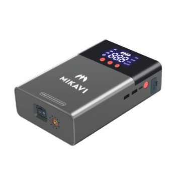 Mikavi EnerJump 1 - Jumpstarter z kompresorem powietrza Mikavi EnerJump 1 - Jumpstarter z kompresorem powietrza