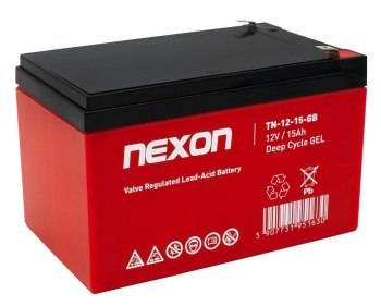 NEXON AKUMULATOR ŻELOWY TN-GEL-15 12V 15AH GŁĘBOKIEGO ROZŁADOWANIA I PRACY CYKLICZNEJ BEZOBSŁUGOWY SZCZELNY TYPU VRLA NEXON AKUMULATOR ŻELOWY TN-GEL-15 12V 15AH GŁĘBOKIEGO ROZŁADOWANIA I PRACY CYKLICZNEJ BEZOBSŁUGOWY SZCZELNY TYPU VRLA
