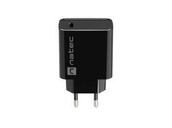 Natec Ribera 20W USB-C czarna Natec Ribera 20W USB-C czarna