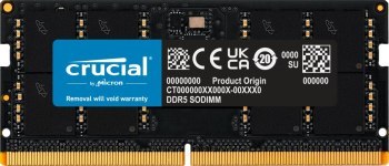 Pamięć - Crucial 32GB [1x32GB 4800MHz DDR5 CL40 SODIMM]