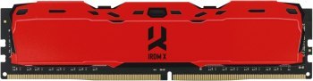 Pamięć - GOODRAM IRDM X 8GB Czerwona [1x8GB 3200MHz DDR4 CL16 DIMM]