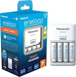 Panasonic Smart + 4x AA Eneloop 2000 mAh