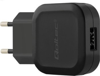 Qoltec 12W 5V 2.4A USB + USB-C Qoltec 12W 5V 2.4A USB + USB-C