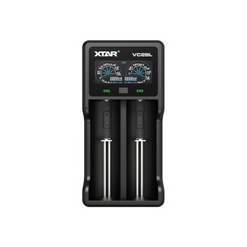 XTAR ŁADOWARKA DO AKUMULATORÓW CYLINDRYCZNYCH LI-ION / NI-MH / NI-CD 18650 VC2SL XTAR ŁADOWARKA DO AKUMULATORÓW CYLINDRYCZNYCH LI-ION / NI-MH / NI-CD 18650 VC2SL