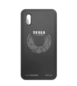 TESLA QI wireless power bank (black)