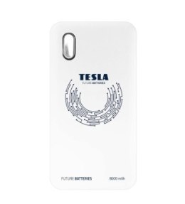 TESLA QI wireless power bank (white)