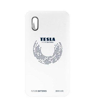 TESLA QI wireless power bank (white) TESLA QI wireless power bank (white)