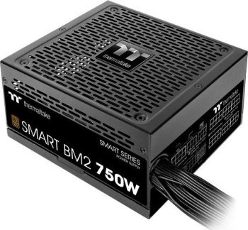 THERMALTAKE SMART BM2 750W MODULAR 80+ BRONZE PS-SPD-0750MNFABE-1 THERMALTAKE SMART BM2 750W MODULAR 80+ BRONZE PS-SPD-0750MNFABE-1