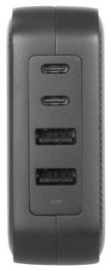 Targus APA109GL ładowarka do urządzeń przenośnych 100W Czarny Wewnętrzna