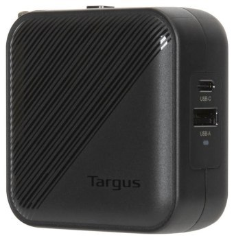 Targus APA803GL ładowarka do urządzeń przenośnych 65W Czarny Wewnętrzna Targus APA803GL ładowarka do urządzeń przenośnych 65W Czarny Wewnętrzna