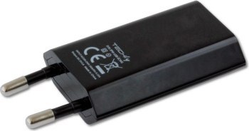 Techly ładowarka USB czarna Techly ładowarka USB czarna