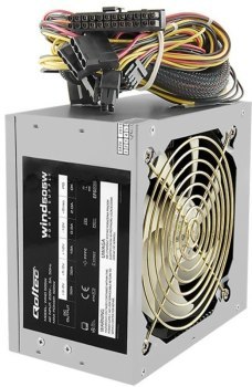 Zasilacz - Qoltec Wind 505W Bulk