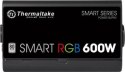 Zasilacz Thermaltake Smart 600W RGB PS-SPR-0600NHSAWE-1 (600 W; Aktywne; 120 mm)