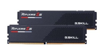 G.SKILL RIPJAWS S5 DDR5 2X32GB 5200MHZ CL40 XMP3 BLACK F5-5200J4040A32GX2-RS5K G.SKILL RIPJAWS S5 DDR5 2X32GB 5200MHZ CL40 XMP3 BLACK F5-5200J4040A32GX2-RS5K
