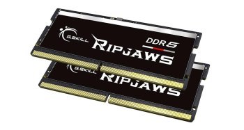 G.SKILL RIPJAWS SO-DIMM DDR5 2X16GB 4800MHZ CL40-39 1 1V F5-4800S4039A16GX2-RS G.SKILL RIPJAWS SO-DIMM DDR5 2X16GB 4800MHZ CL40-39 1 1V F5-4800S4039A16GX2-RS