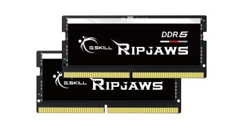 G.SKILL RIPJAWS SO-DIMM DDR5 2X16GB 5600MHZ 1 1V F5-5600S4645A16GX2-RS G.SKILL RIPJAWS SO-DIMM DDR5 2X16GB 5600MHZ 1 1V F5-5600S4645A16GX2-RS