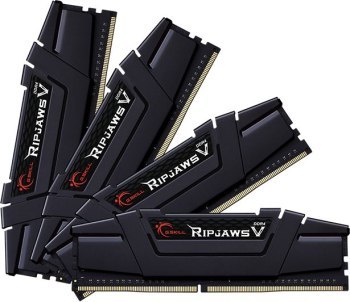 G.SKILL RIPJAWSV DDR4 4X16GB 3600MHZ CL16 XMP2 F4-3600C16Q-64GVKC G.SKILL RIPJAWSV DDR4 4X16GB 3600MHZ CL16 XMP2 F4-3600C16Q-64GVKC