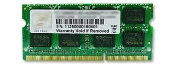 G.SKILL SO-DIMM DDR3 4GB 1600MHZ 1 5V F3-12800CL11S-4GBSQ G.SKILL SO-DIMM DDR3 4GB 1600MHZ 1 5V F3-12800CL11S-4GBSQ